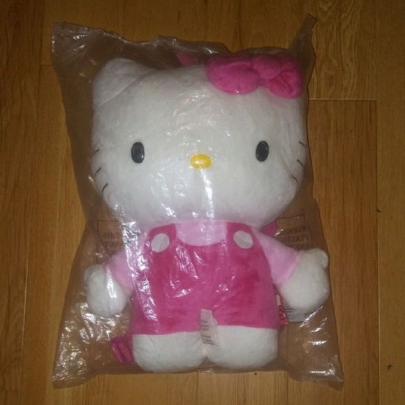 Hello Kitty Handbags - Sanrio Hello Kitty Plush Backpack